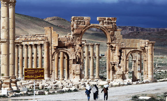 Ancient city of Palmyra might meet Nimrud fate