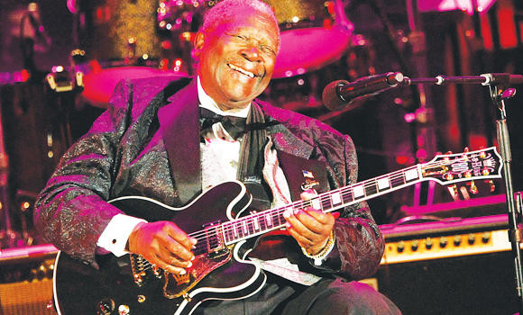 Music World Mourns Blues Legend B.B. King | Arab News