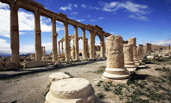 300 dead in battle for Palmyra