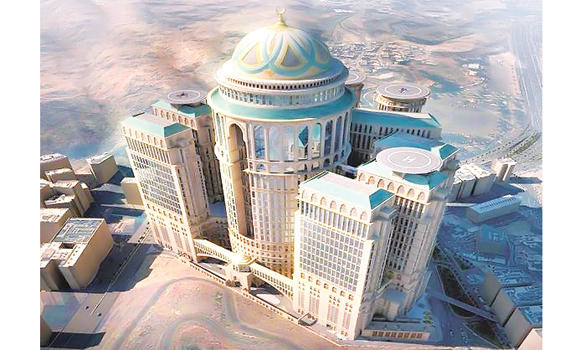 Makkah hotel to dwarf rivals