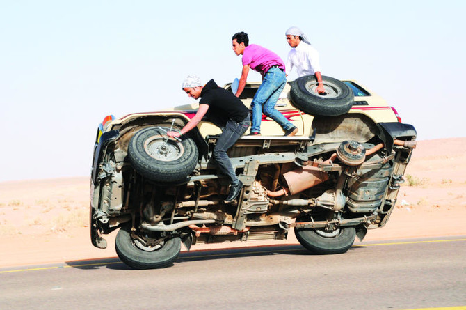 SR10,000 fine, 2-month prison for car drifters