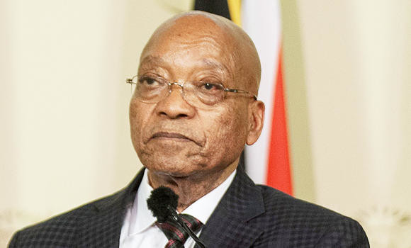 S. African president cleared in ‘swimming pool’ scandal