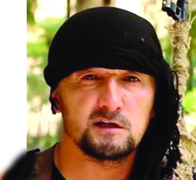 Former Tajik police chief appears in IS video