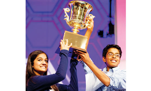 Indian-Americans win National Spelling Bee