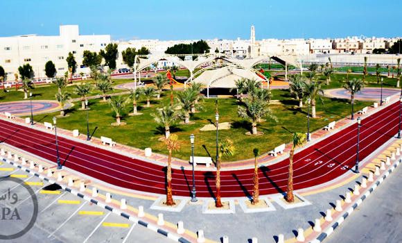 Gigantic park opens in Yanbu