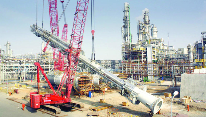 Fluor Recognized For Role In Sadara Chemical Project Arab News