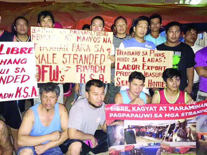 Stranded workers send SOS to Philippine prez