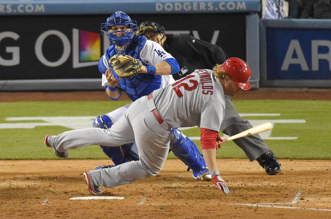 Cardinals win 7-1 vs. Dodgers in start of big series