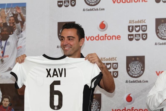 ’Proud’ Xavi unveiled by Qatar’s Al Sadd