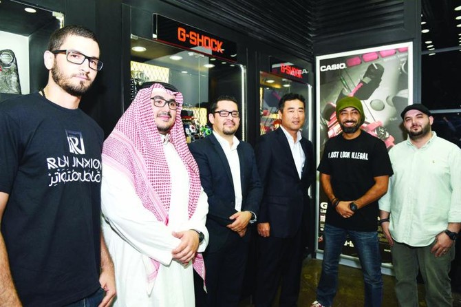 Casio, Abbar open G-Factory’s latest outlet in Jeddah