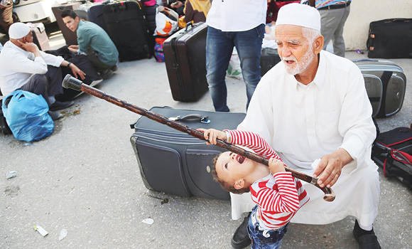 Egypt opens Rafah crossing into Gaza