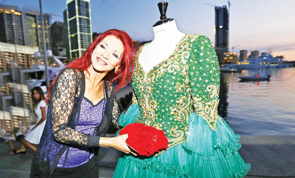 Sabah’s daughter grabs limelight at Beirut fest