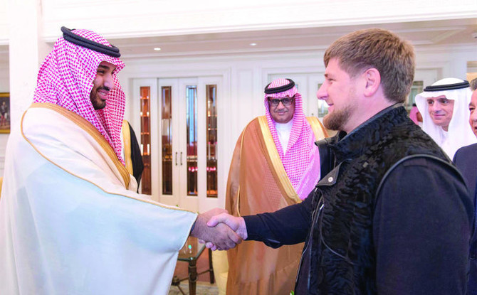 Saudi Arabia, Chechnya seek closer ties