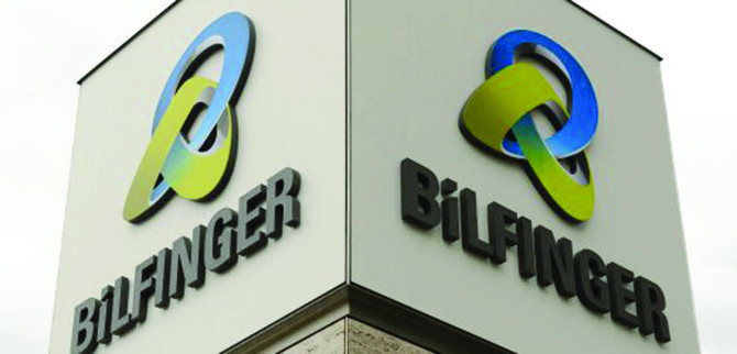 Bilfinger To Sell Ailing Power Unit Arab News