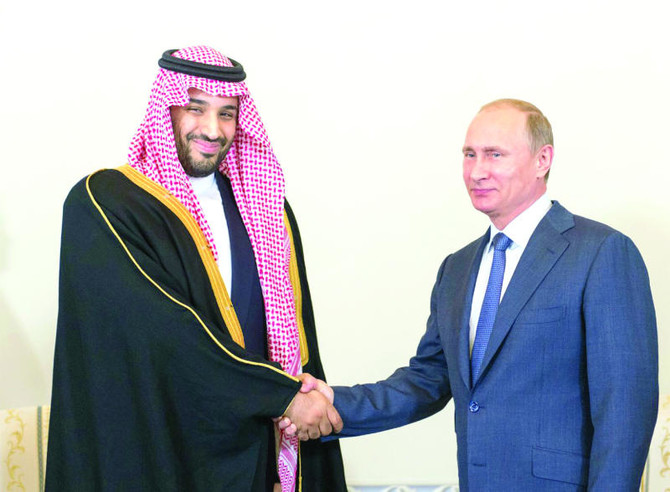 Pacts boost KSA-Russia relations