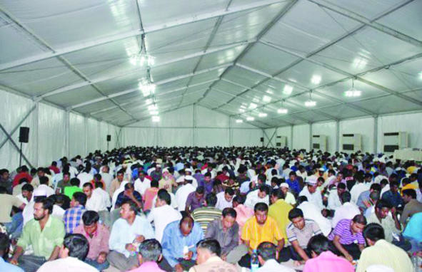 EP Ramadan tents host 35,000