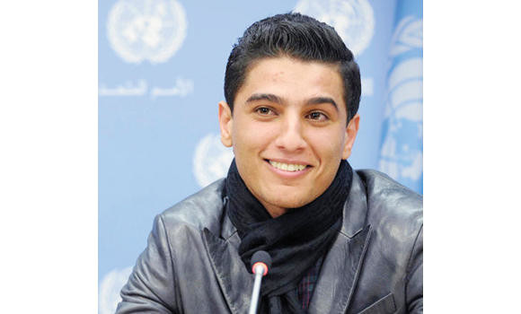 Assaf face of campaign supporting Gaza children