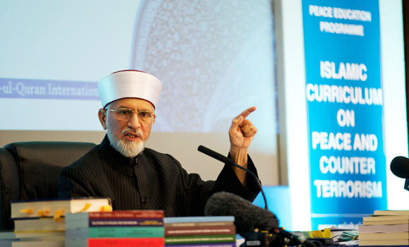 Qadri launches anti-Daesh curriculum in Britain