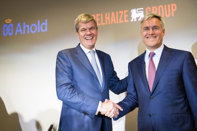 Ahold, Delhaize agree to $28 billion merger