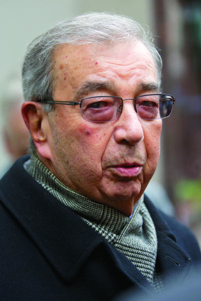 Former Russian PM Yevgeny Primakov dies at 85