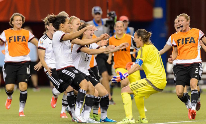 Germany, US set up semis clash at Women’s World Cup