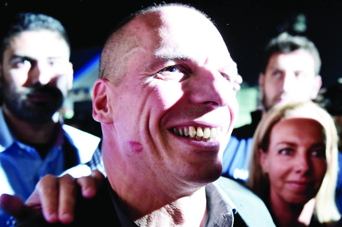 Varoufakis accuses 
creditors of ‘terrorism’