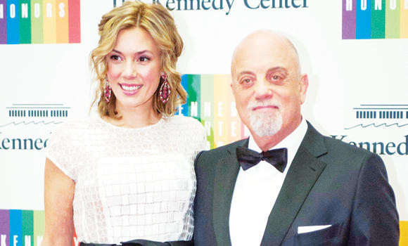 Billy Joel marries girlfriend Alexis Roderick