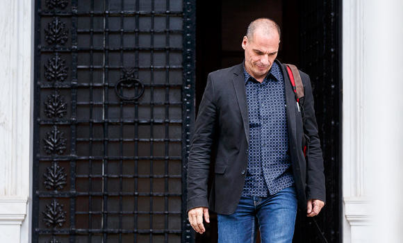 Greek FM Varoufakis resigns