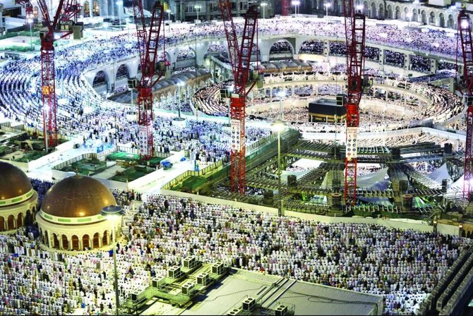 2 million worshippers pray at Grand Mosque on 27th night