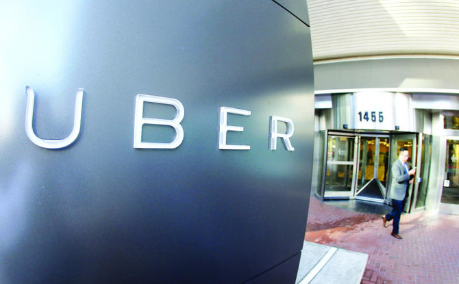 Uber ‘tops taxi use for business travelers’