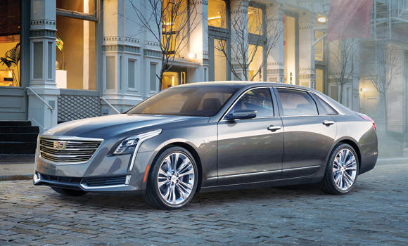 Cadillac Ct6 Will Offer Plug-in Hybrid Version 