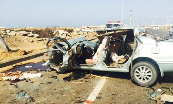 4 people killed as car smashes into stray camel