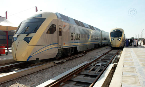 Riyadh-Dammam train frequency increased