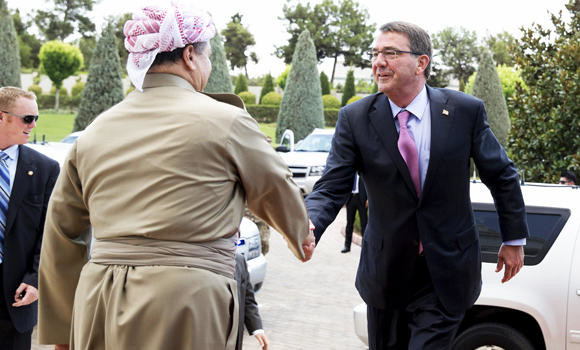 Peshmerga model for Iraq: Carter