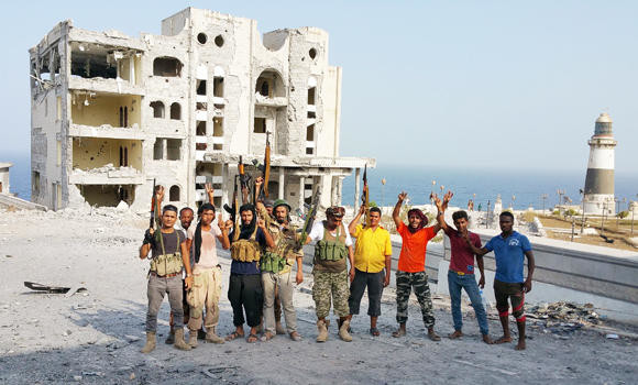 Hadi forces clear Aden of Houthis