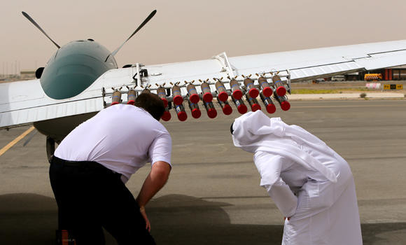 Rain-starved UAE sees silver lining in cloud seeding