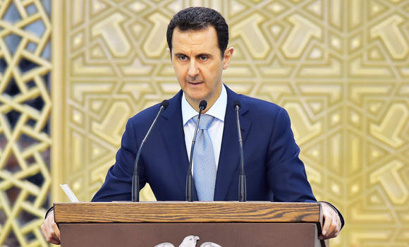 Syrian Army fatigued, admits Bashar Assad