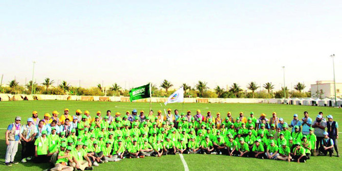 KSA scouts to take part in world jamboree | Arab News