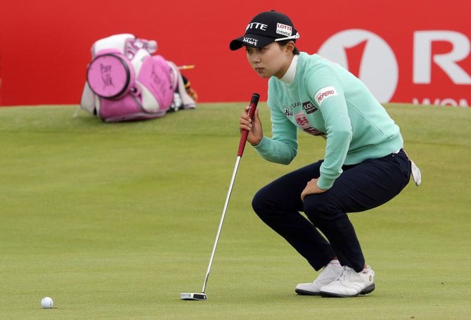 Kim Hyo Joo takes early lead over Ko, Kerr