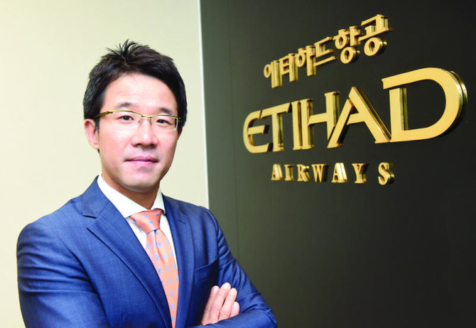 Etihad Airways appoints new GM for Korea