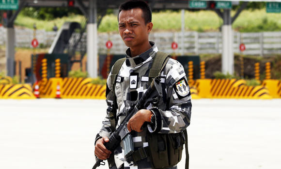 Philippine rebel ambush leaves five dead