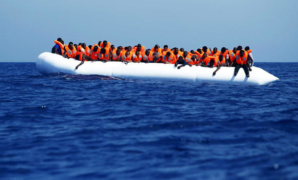 Mediterranean migrant deaths pass 2K this year