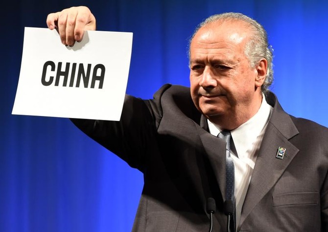 China beats Philippines in vote for FIBA World Cup