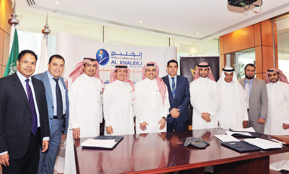 Al-Khaleej Training and Manafea Holding ink deal