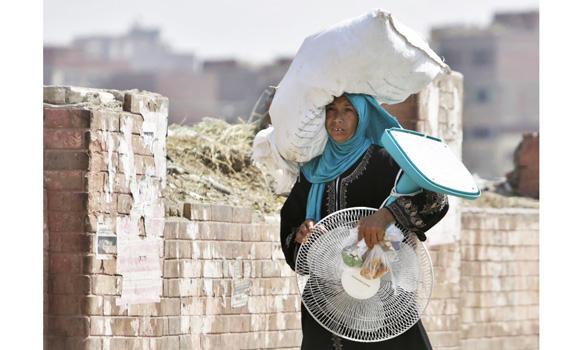 Death toll in Egypt’s scorching heat wave rises to over 60