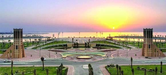 Dammam corniche a perfect getaway