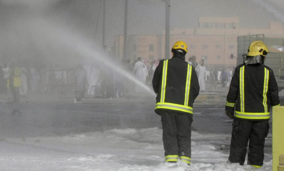 13 hurt in Riyadh apartment blaze