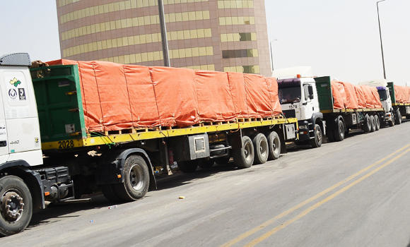 Around 7 trucks are stolen every day in Saudi Arabia