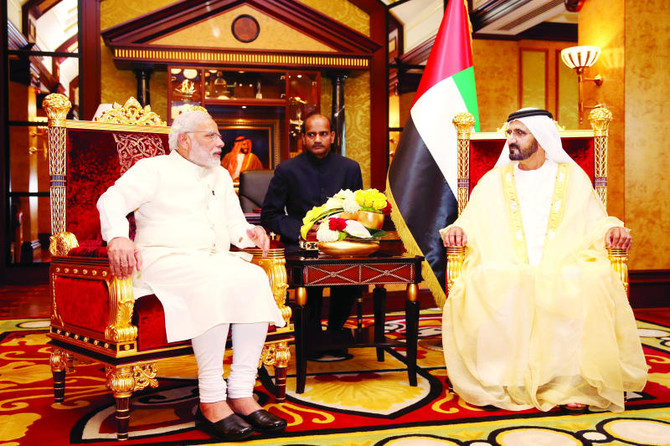 India-UAE agree to chart a new partnership