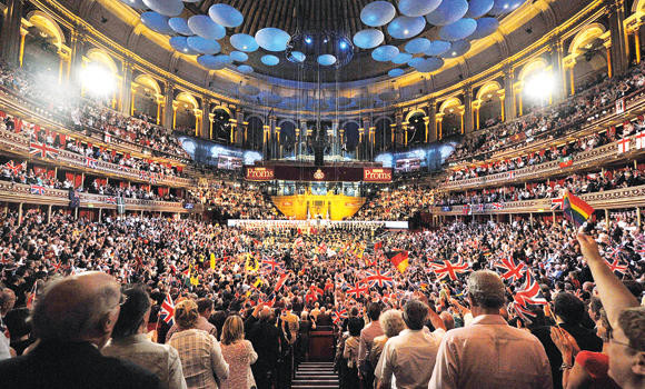 Britain’s Prom concerts keep classic charm after 120 years